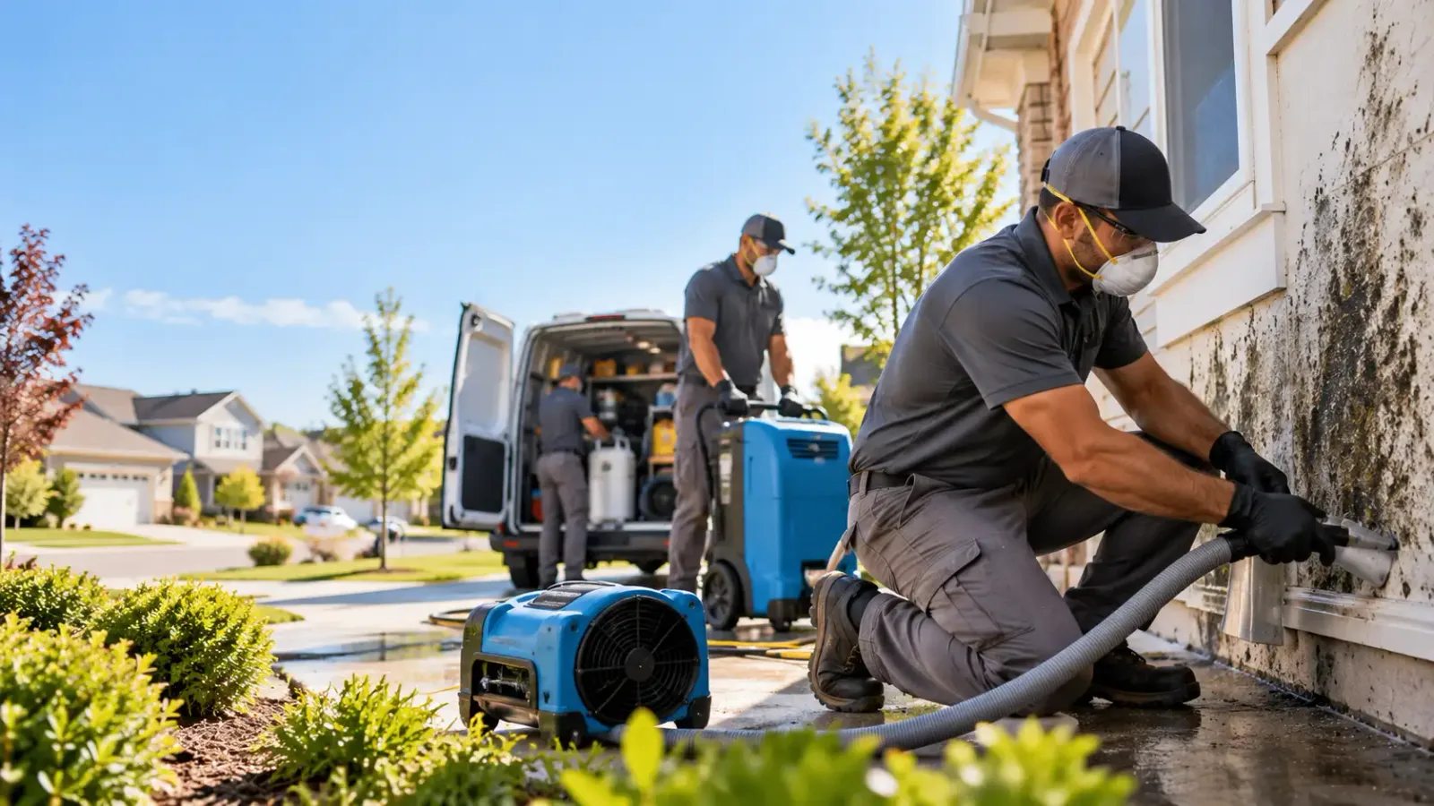 Mold Remediation in Ahwahnee, CA