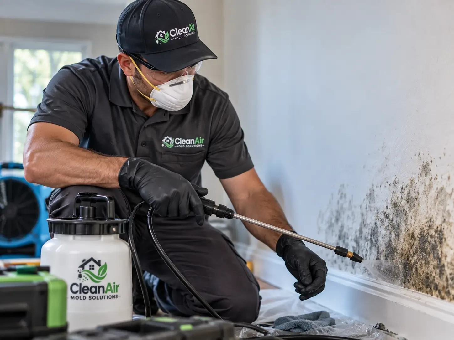 Why choose Mold Remediation in Ahwahnee, CA